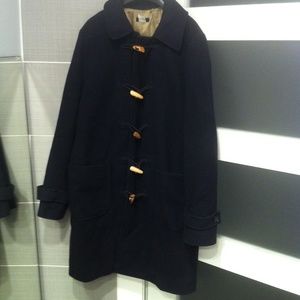 J- Crew wool toggle jacket